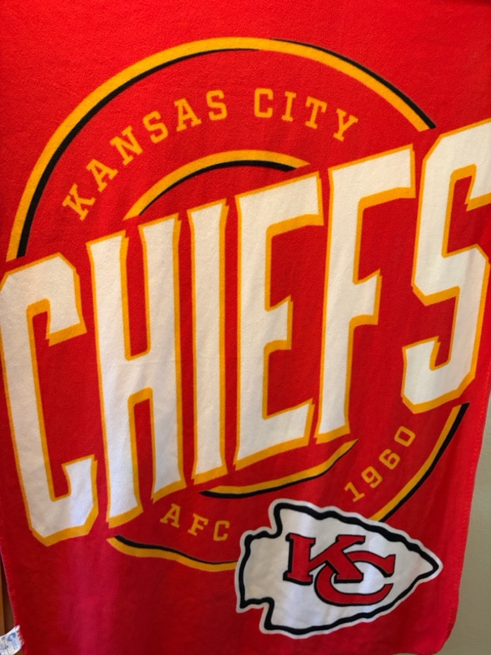 Northwest Kansas City NFL Team Logo Throw